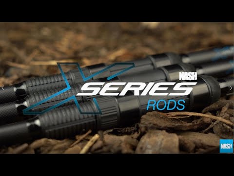 NASH X SERIES RODS