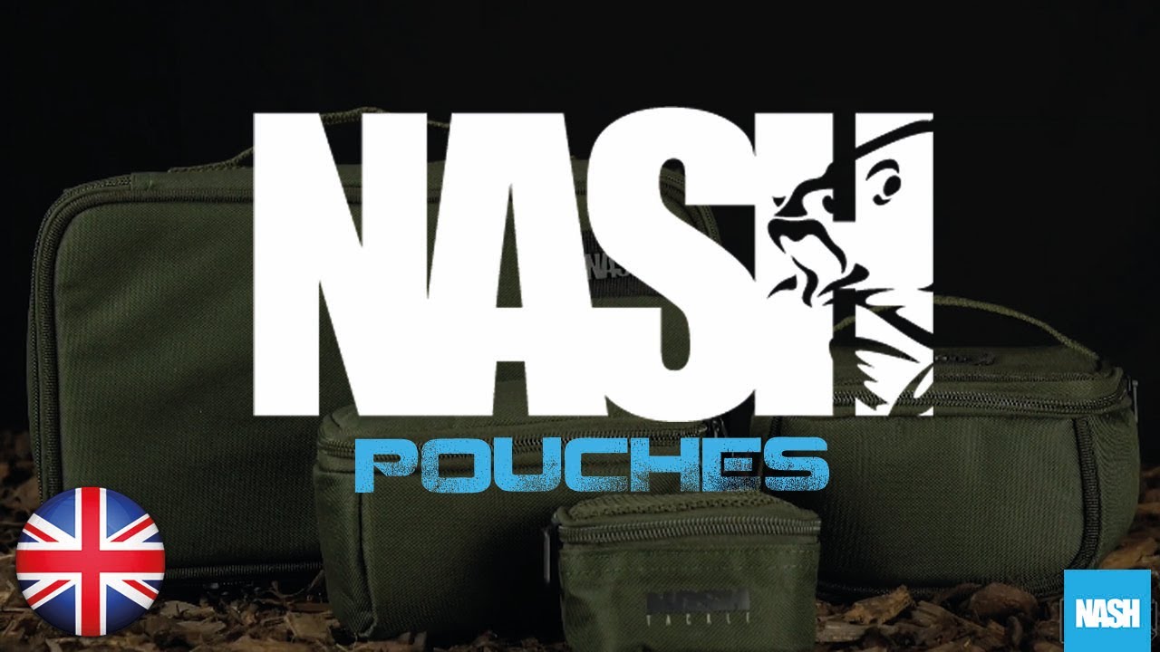 NASH TACKLE POUCHES T3570 T3571 T3572 T3573