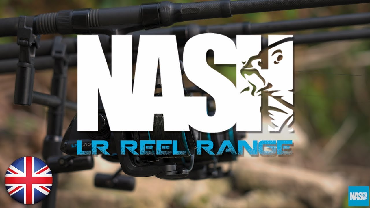 Nash LR Reel Range UK (T2051, T2052, T2053)