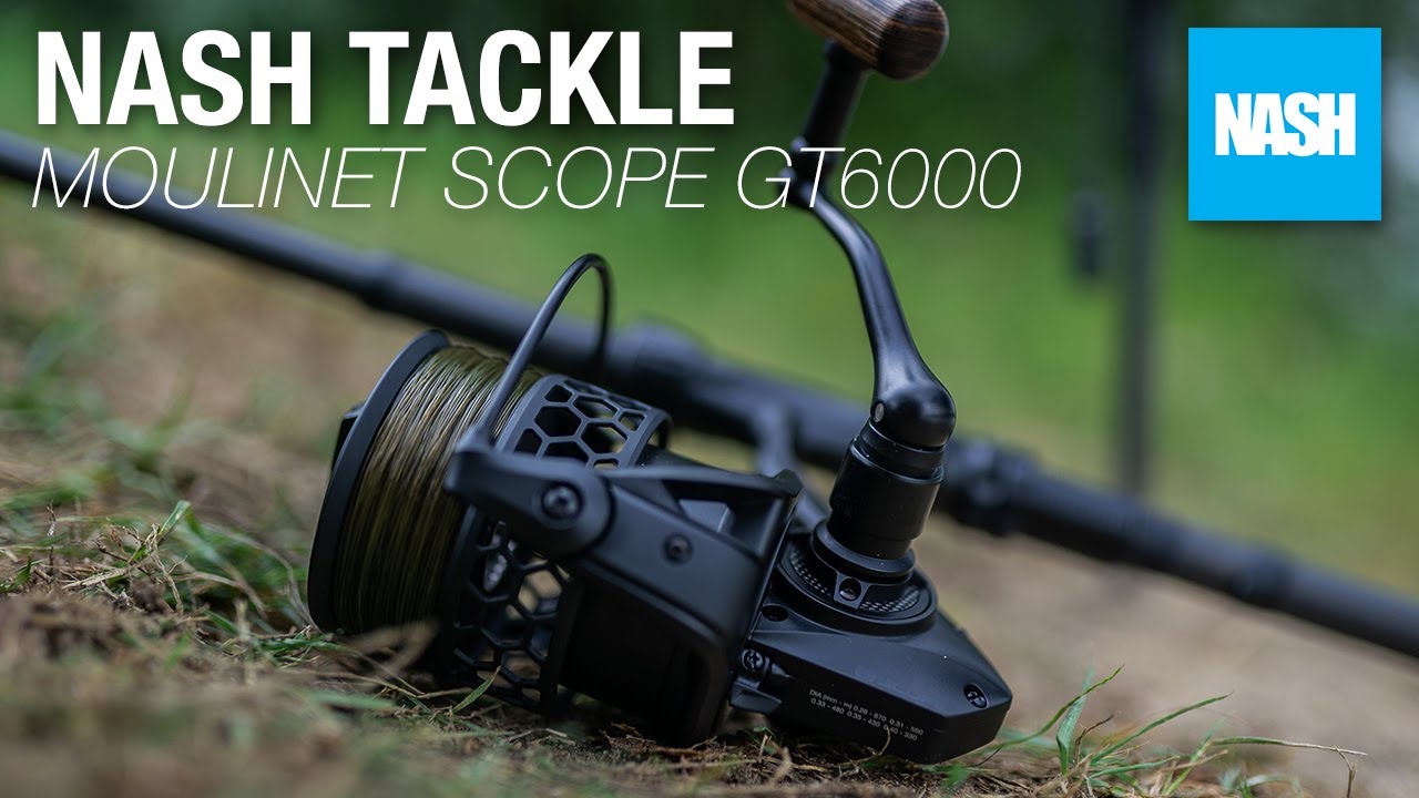 Moulinet SCOPE GT6000 : Compact, Robuste et Performant !