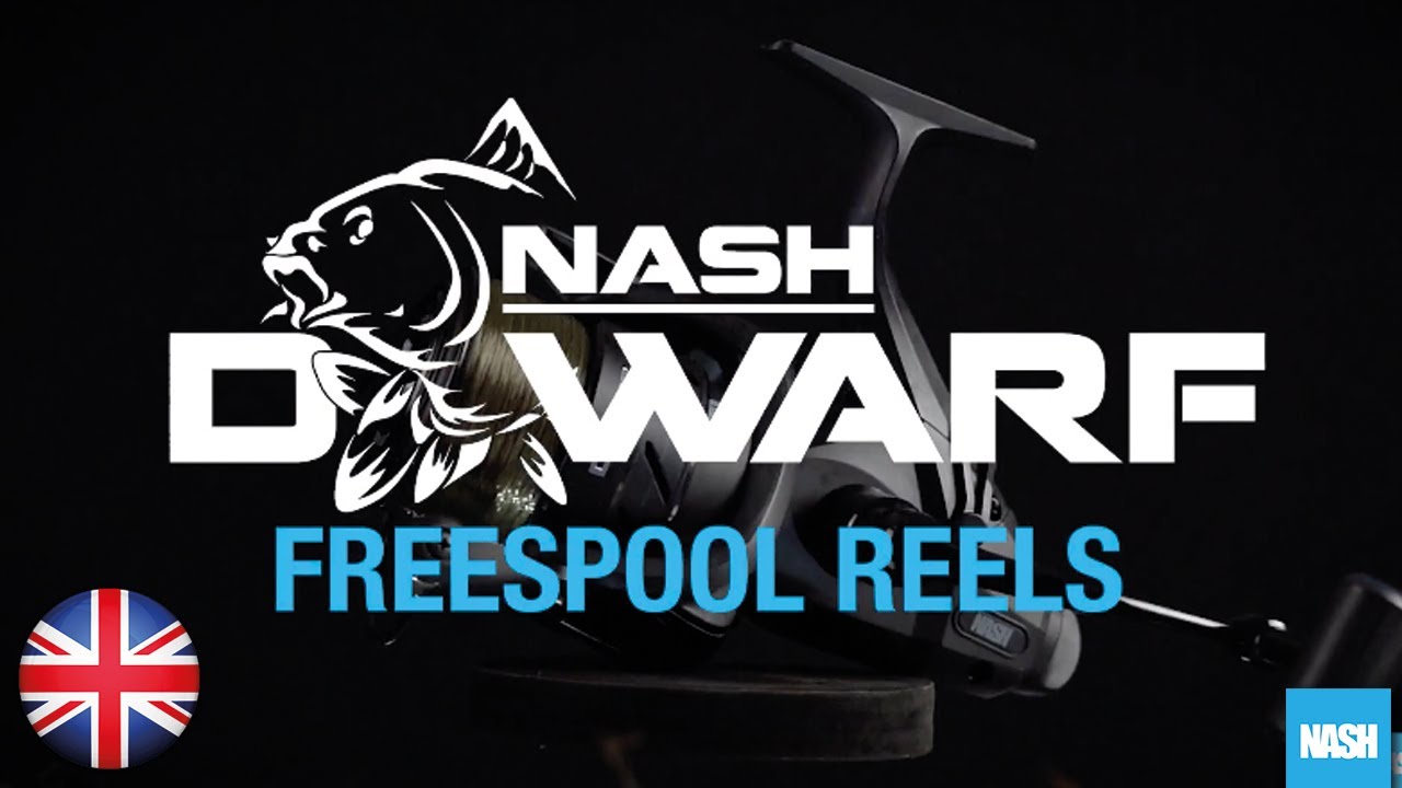 Nash Dwarf Freespool Reels