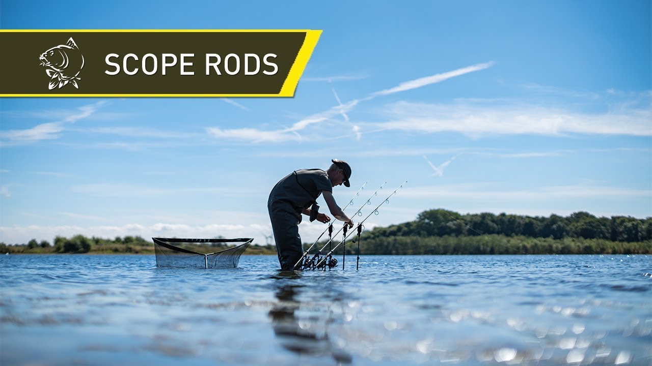 Nash Tackle Scope Rods