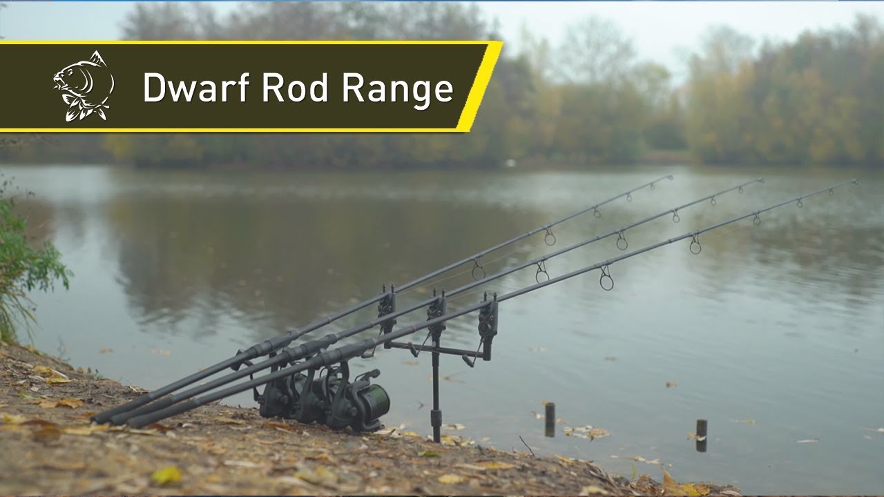 Carp Fishing Rods - The Dwarf Rod Range