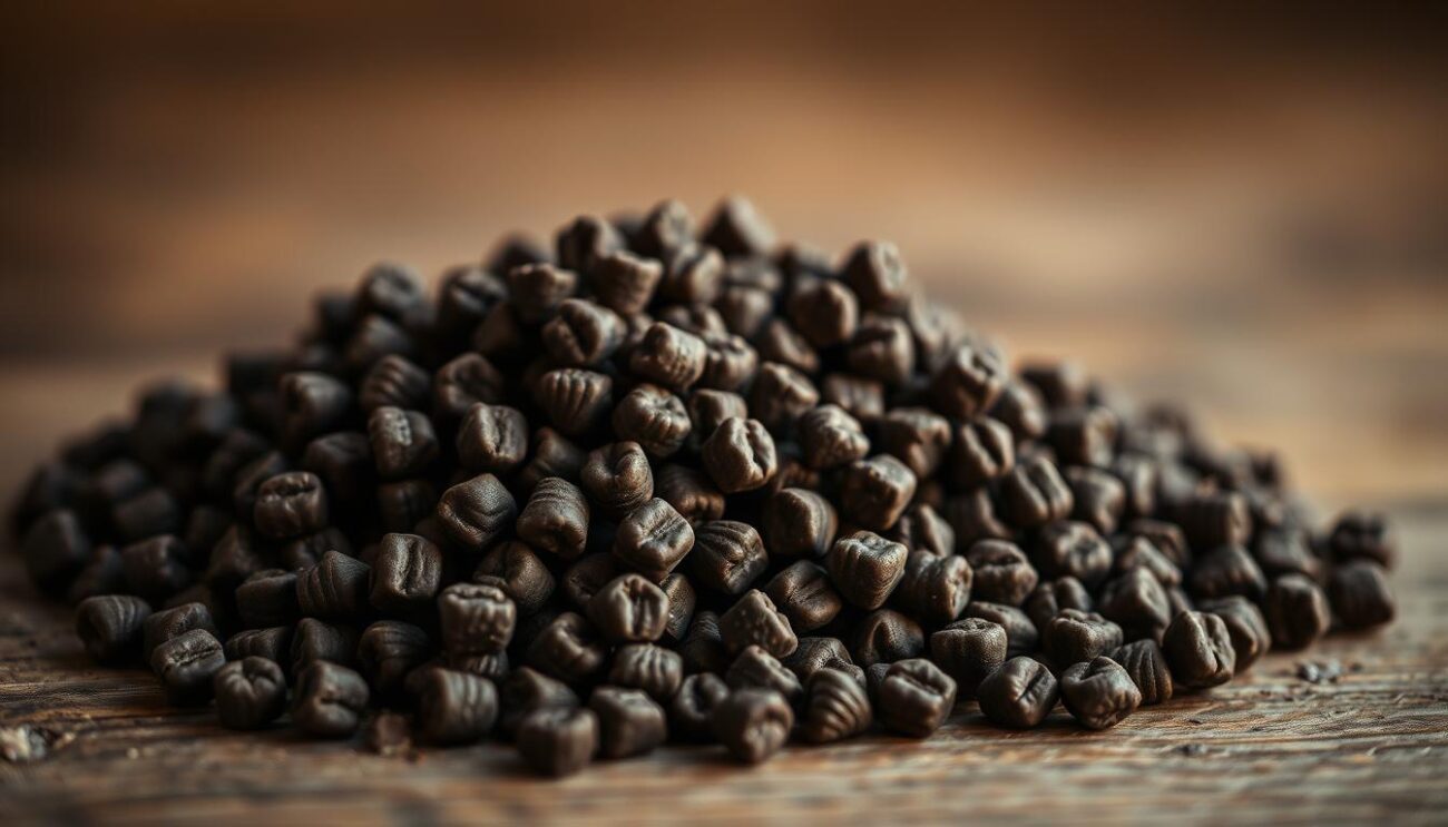 Karpfen Pellets